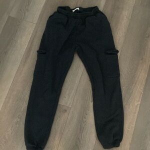 UK girl cargo joggers